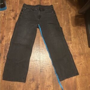 AE Strigid High Waisted Stovepipe Jeans
